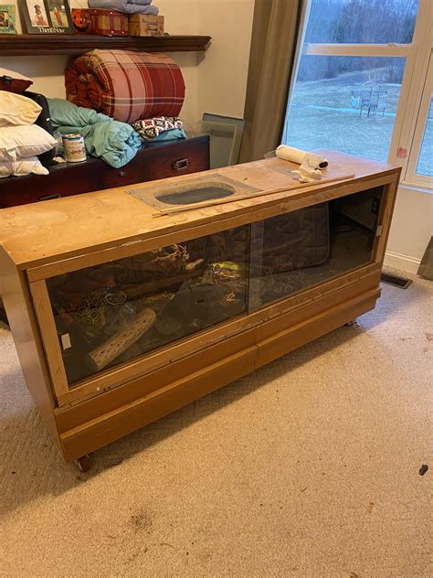 Homemade Ball Python Enclosure に対する画像結果