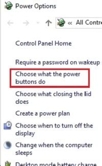 Image result for Power Buttons Options