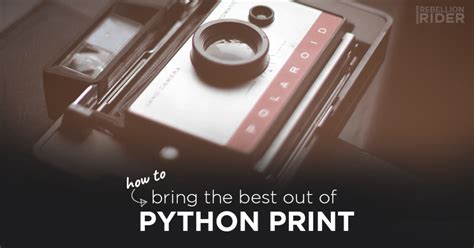 Image result for Python Print Series