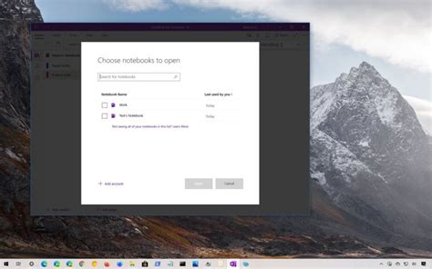Image result for How to Add Another Notebook in OneNote