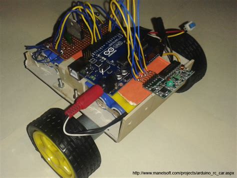 Afbeeldingsresultaten voor Arduino RC Car Plate