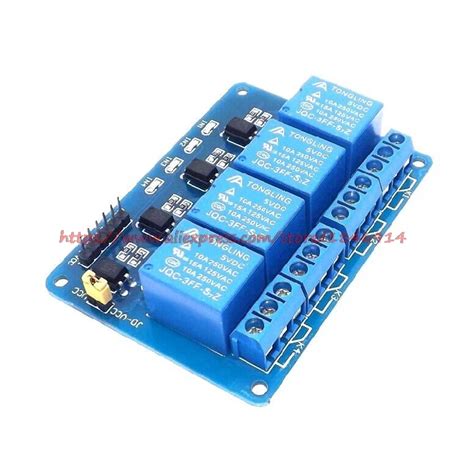 Toradh íomhá ar Lot Relay Arduino