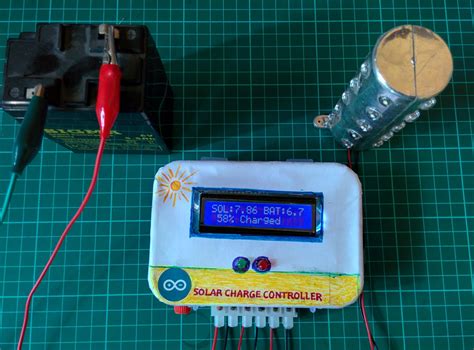 Image result for Arduino Charge Controller