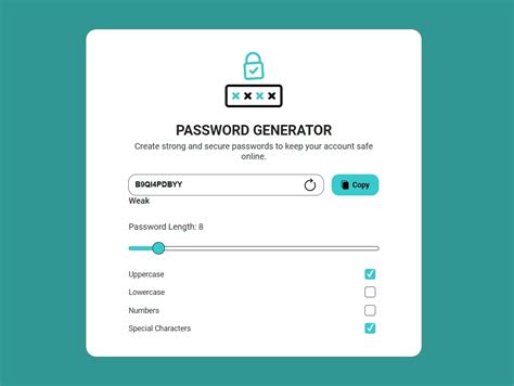 Image result for Password Generator Application