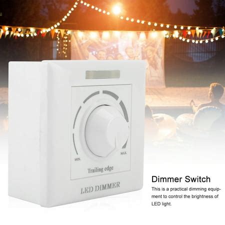 LED Light Control Regulator, Led Dimming Controller Dimming Panel LED ...