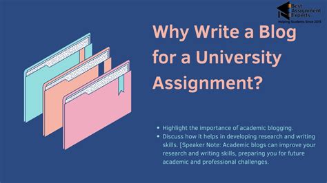How to Write a Blog for University Assignment に対する画像結果
