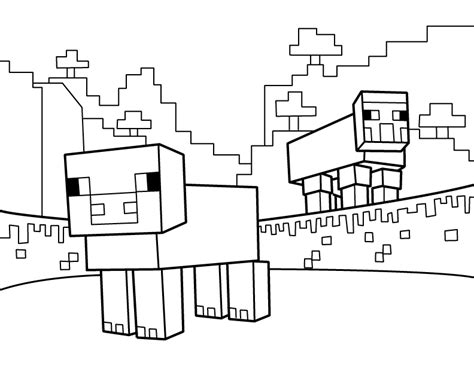 Image result for Minecraft Village Coloring Pages