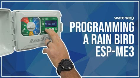 Toradh íomhá ar Rain Bird Controllers Programming