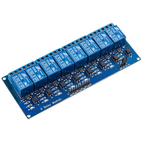تصویر کا نتیجہ برائے Relay Module 8 Channel 24V