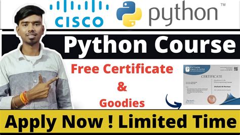 Image result for Cisco Python Certificate
