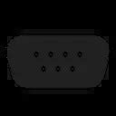 Serial Port Icon Blue に対する画像結果