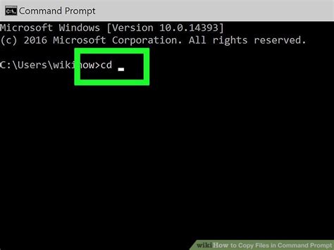 Toradh íomhá ar How to Copy Files in Command Prompt