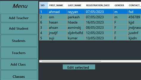 Student Information System Using C# and Access Database に対する画像結果
