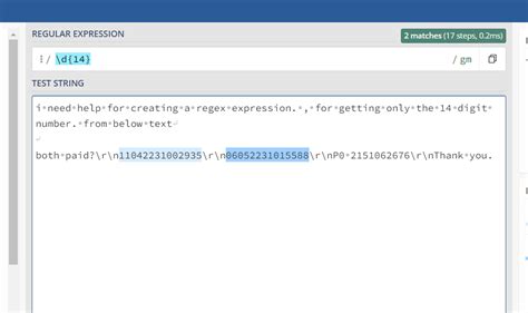 Image result for Regex Number