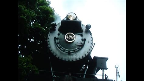 Toradh íomhá ar Steam Train Running Over Camera