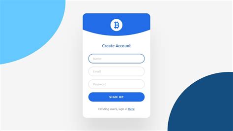 Image result for Sign Up Page Back Image HTML