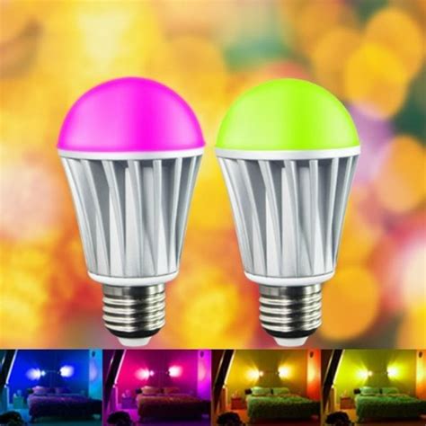 Image result for LED Color Changing Bluetooth Light Bulb