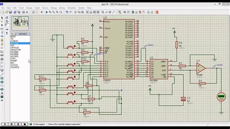 Image result for DAC Interfacing with 8051 Microcontroller