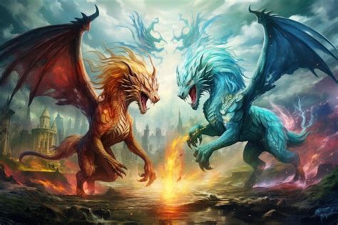 Toradh íomhá ar Mythical Creatures in Video Games