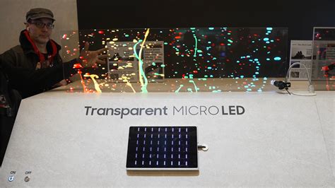 Toradh íomhá ar Micro LED Display Examples