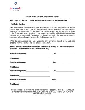 Hoa Acknowledgement Form に対する画像結果