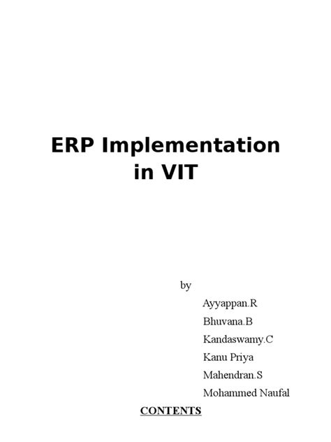 Image result for ERP Implementation Guide PDF