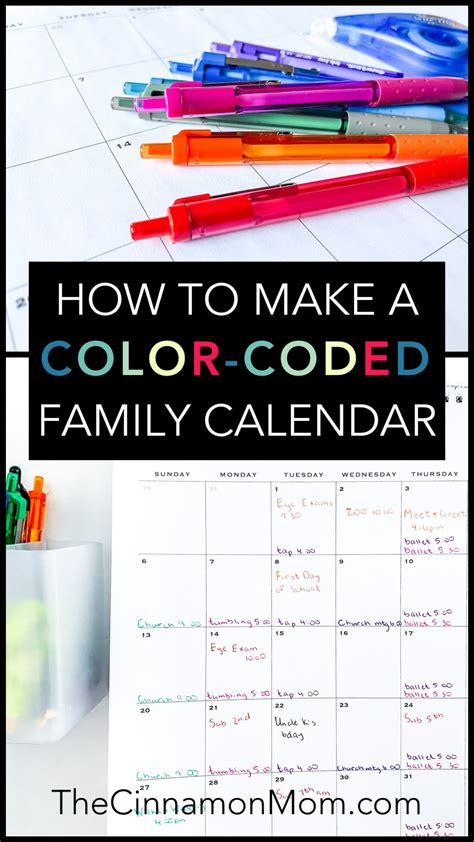 Image result for Free Color-Coded Calendar
