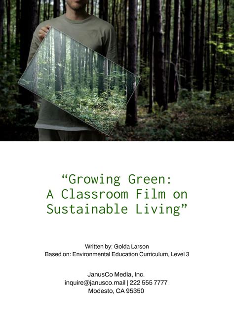 Image result for Movie Script Cover Page