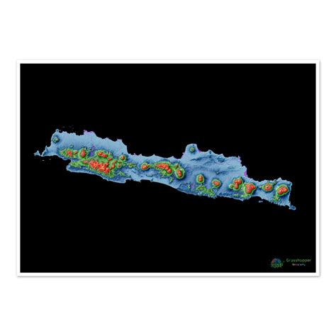 Image result for Java Topografie