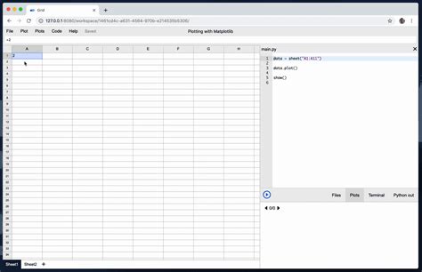 Image result for Spreadsheet Display in Python