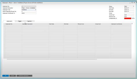 Image result for SAP B1 Project Module