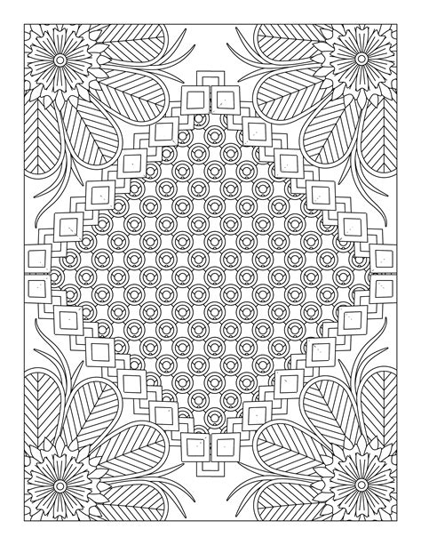 Image result for Zentangle Patterns Coloring Pages