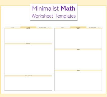 Image result for Math Homework Template