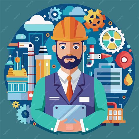 Production Engineer Vector に対する画像結果