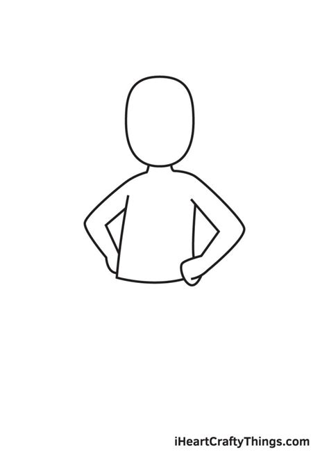 Image result for Human Guy Drawing Basic