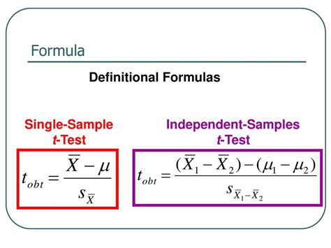 Image result for Independent Sample T-Test Formula