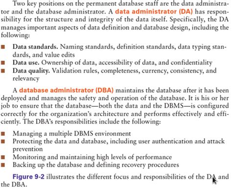 Image result for Chapter 9 MySQL Databases Quizlet