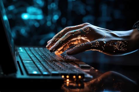 Image result for Computer AI Typing