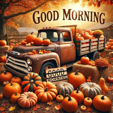 Toradh íomhá ar Good Morning Fall Stickers