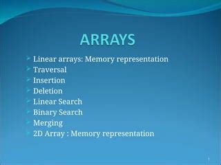 2D Array and Linear Search に対する画像結果