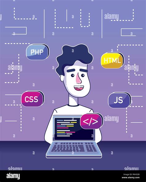 Toradh íomhá ar Cartoon Programmeur