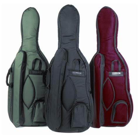 Mooradian Deluxe Cello Case - Backpack Straps - Tan