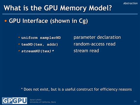 Image result for GPU Memory Model
