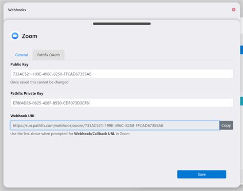 Image result for Zoom Webhook API