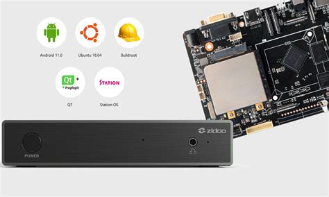 Toradh íomhá ar Mini Arm Linux PC