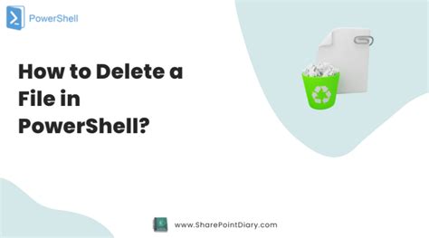 Image result for Remove File PowerShell