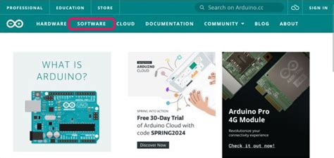 Arduino IDE Environment に対する画像結果