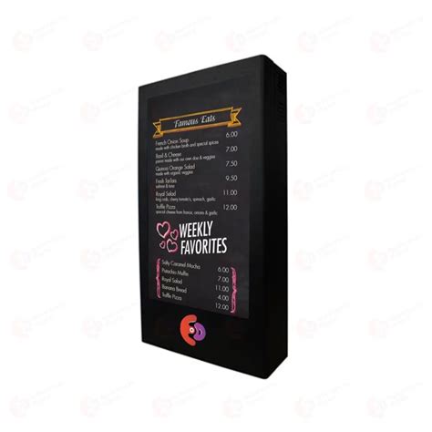 Afbeeldingsresultaten voor Outdoor Digital Menu Boards