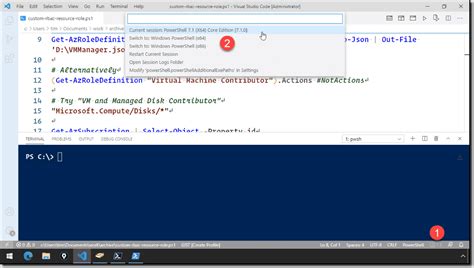 Toradh íomhá ar How to Open PowerShell in Visual Studio