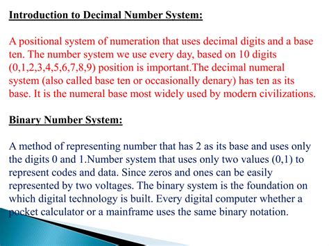 Image result for Introduction to Binary Number System